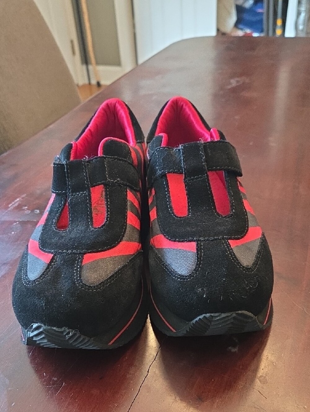 Volatile Rising Sun Vintage Platform Sneakers Size 8.5 Women - Picture 2 of 9